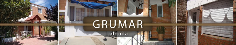 GRUMAR - alquila  - Las Grutas